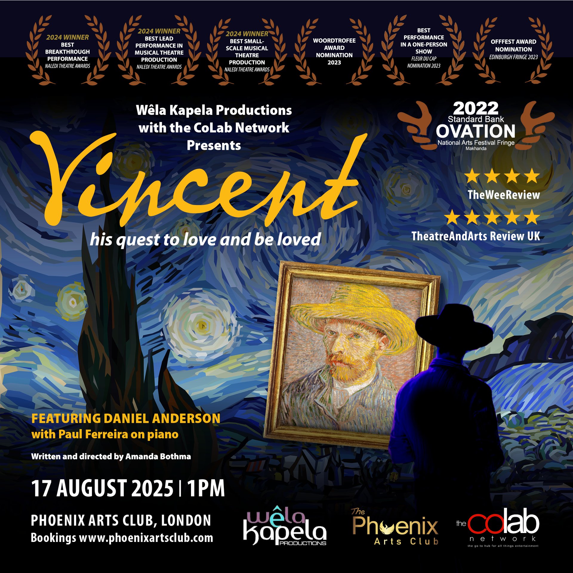 Vincent – His Quest To Love and Be Loved, United Kingdom, 2025