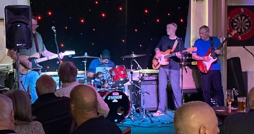 Borough Blues Club Presents, United Kingdom, 2025