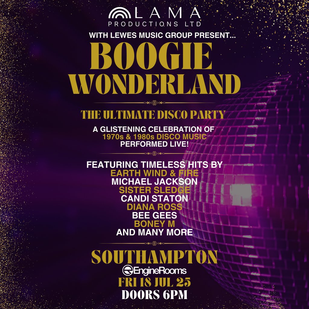 Boogie Wonderland, United Kingdom, 2025