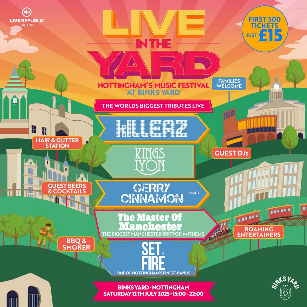 Live In The Yard | Binks Yard, United Kingdom, 2025