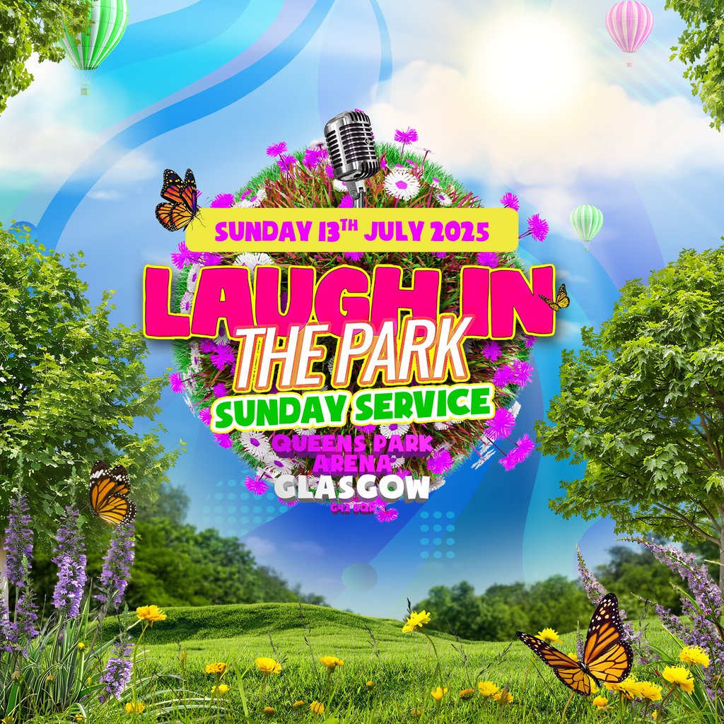 Laugh in the Park 2025, United Kingdom, 2025