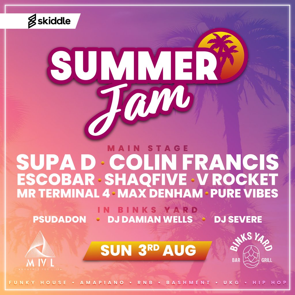 Moments For Life Summer Jam, United Kingdom, 2025