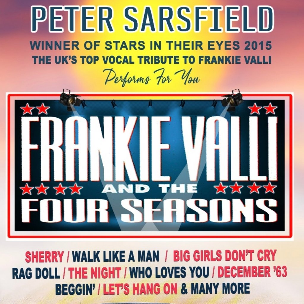 Peter Sarsfield: Frankie Valli & The Four Seasons, United Kingdom, 2025