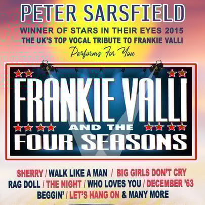Peter Sarsfield: Frankie Valli & The Four Seasons
