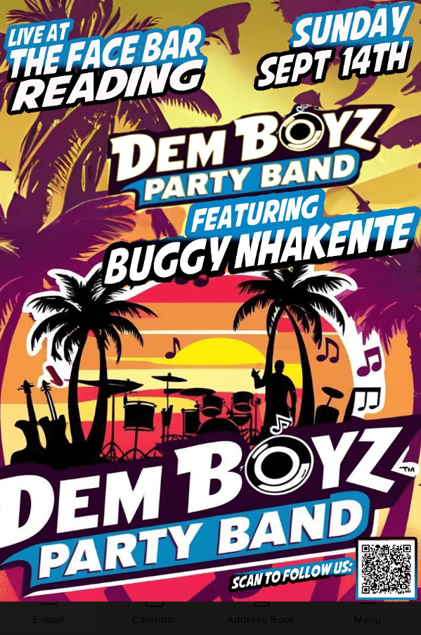 Dem Boyz featuring Buggy Nhakente, United Kingdom, 2025