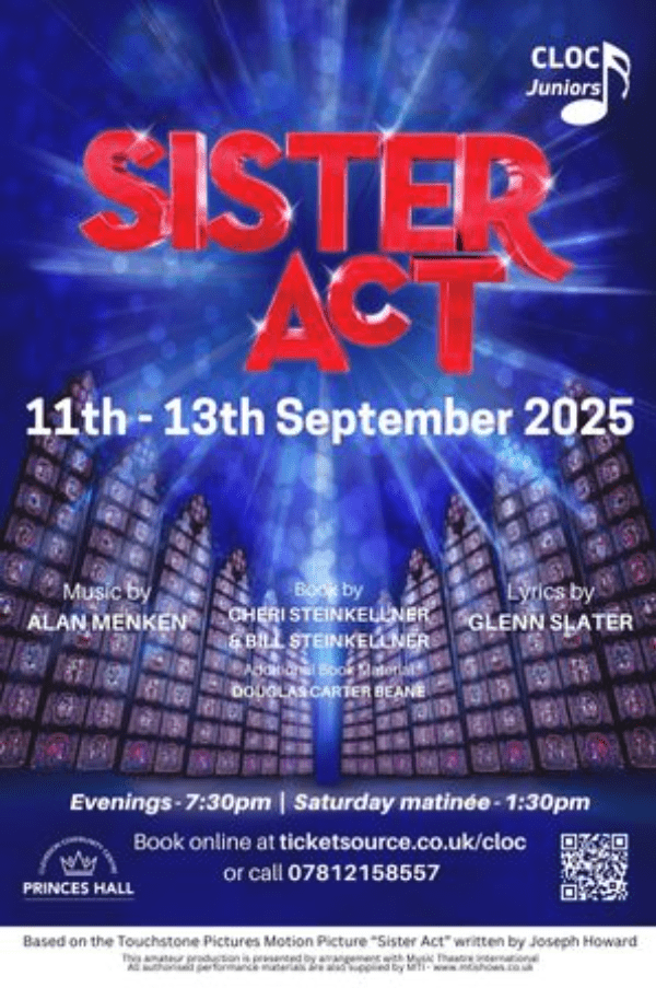 Sister Act, United Kingdom, 2025