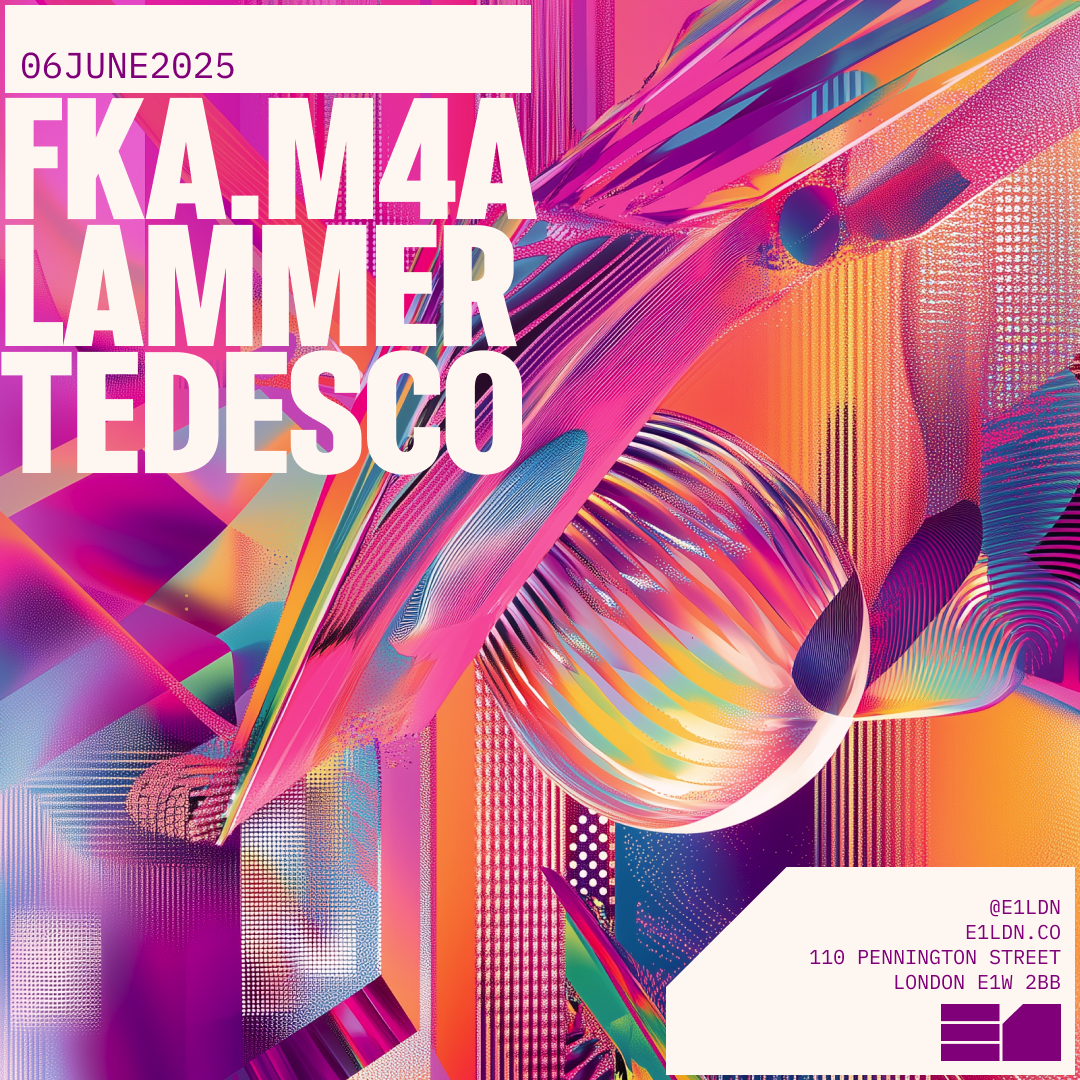 Fka.m4a, Lammer & Tedesco, United Kingdom, 2025
