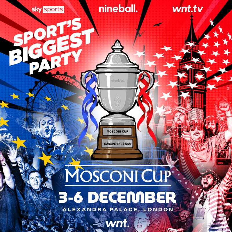 2025 Mosconi Cup, United Kingdom, 2025