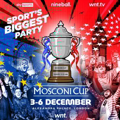2025 Mosconi Cup
