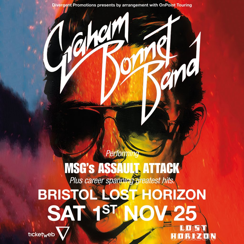 Graham Bonnet, United Kingdom, 2025