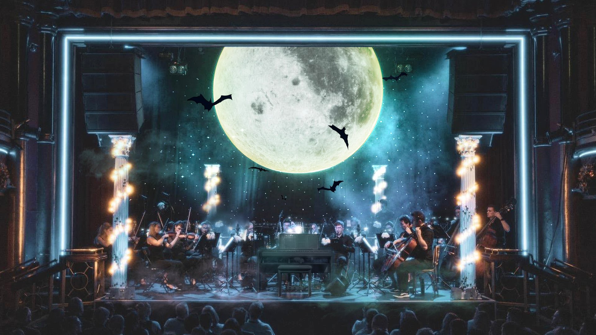 The Best of Tim Burton & Dark Fantasy by Moonlight, United Kingdom, 2025