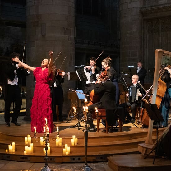 A Night at the Opera by Candlelight - 5th September, Winchester, United Kingdom, 2025
