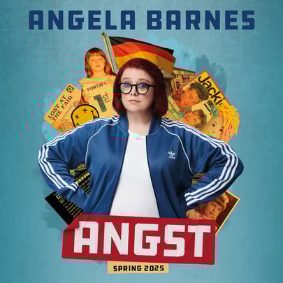 Angela Barnes - Angst, United Kingdom, 2025