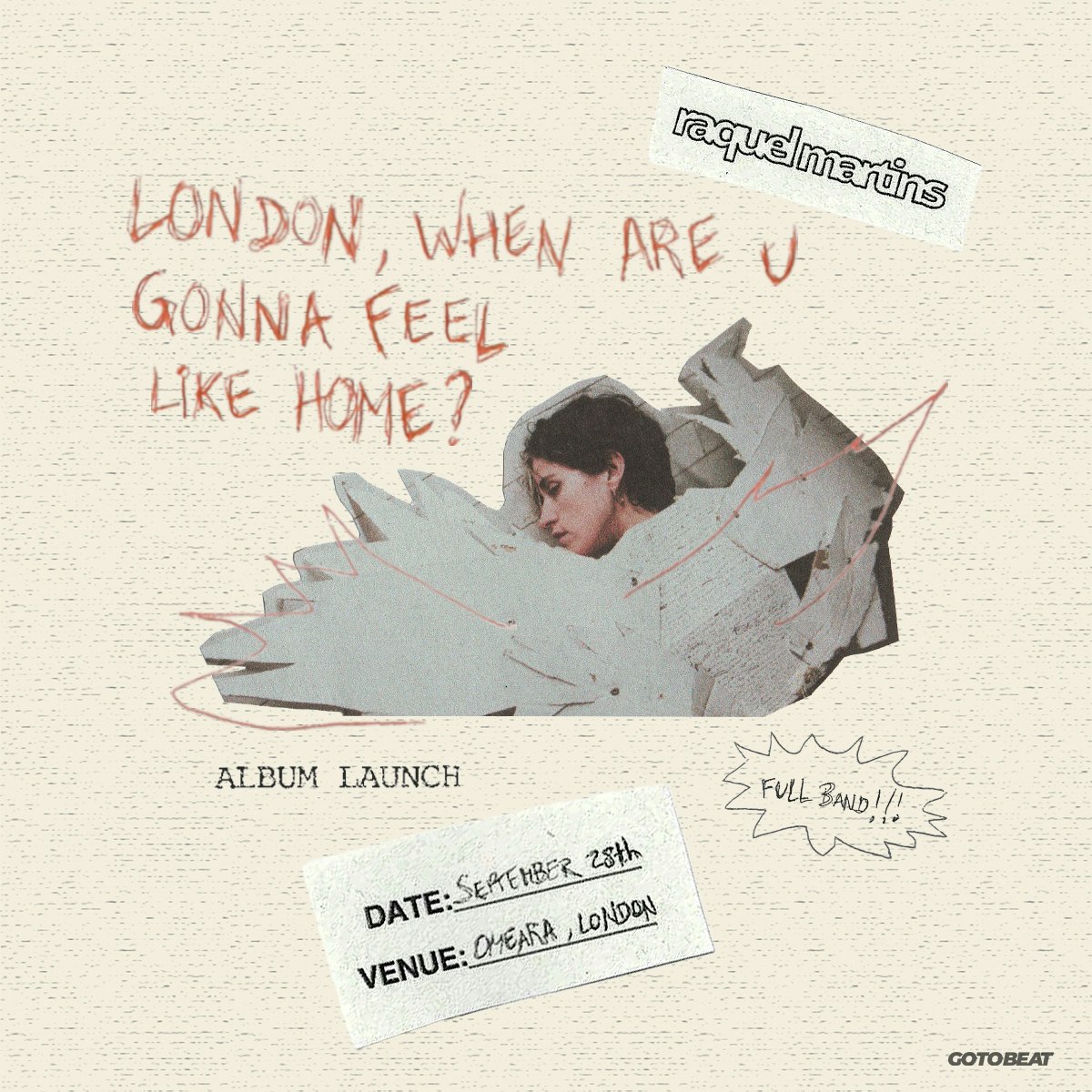 Raquel Martins Live At Omeara, London, United Kingdom, 2025