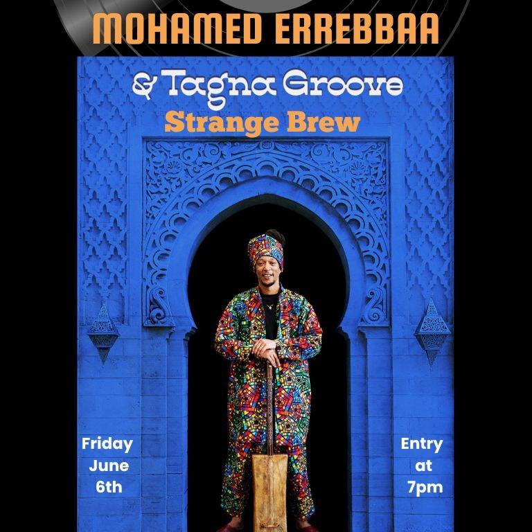 Mohamed Errebbaa & Tagna Groove At The Strange Brew, United Kingdom, 2025