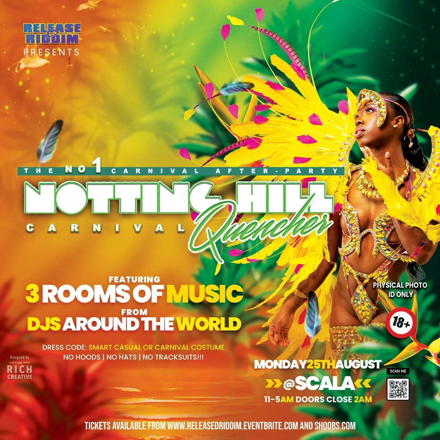 Notting Hill Carnival Quencher - The No1 Carnival After Party, United Kingdom, 2025