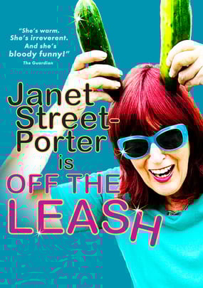 Janet Street Porter Is On The Loose