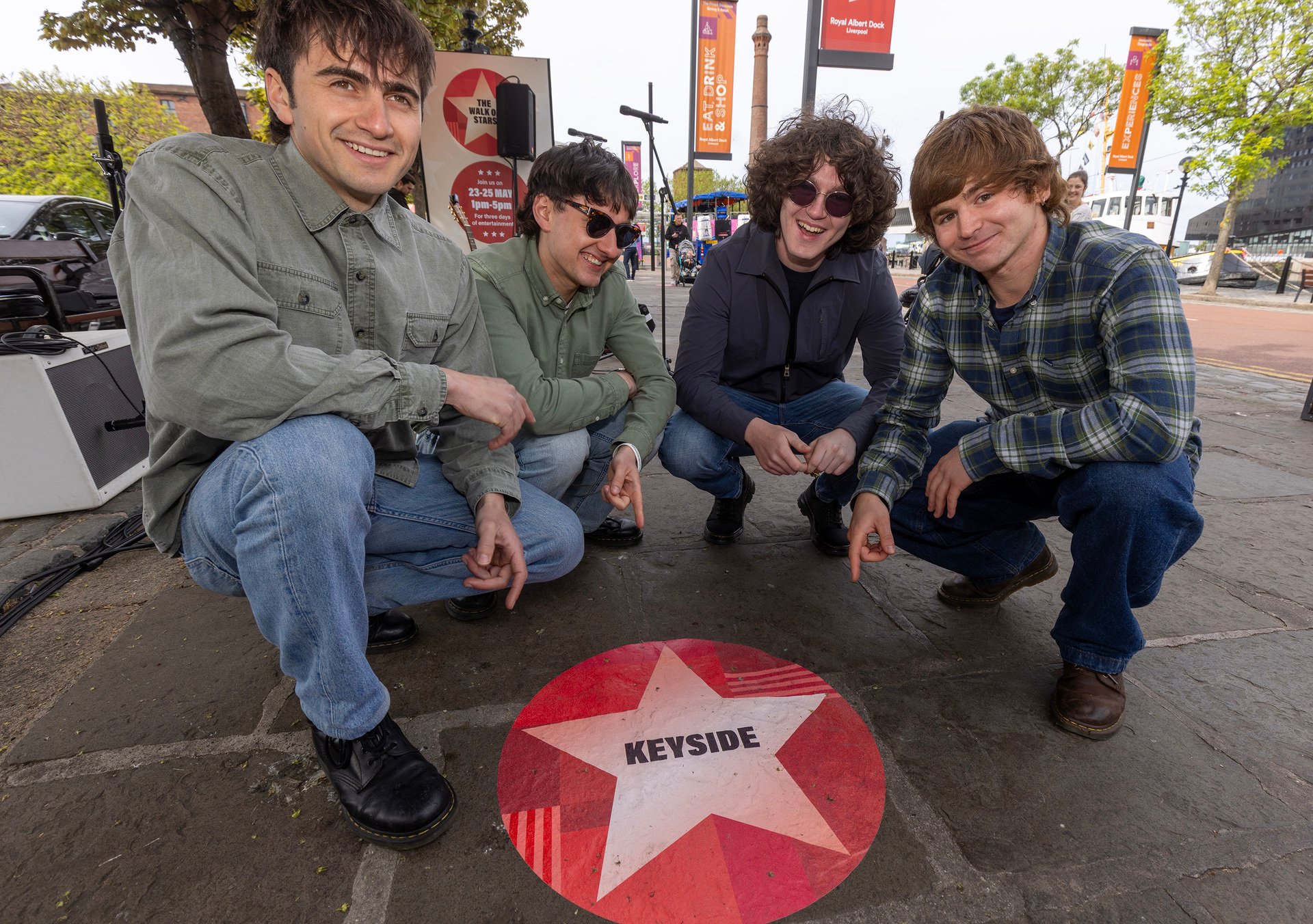The Walk of Stars and Radio 1’s Big Weekend, United Kingdom, 2025