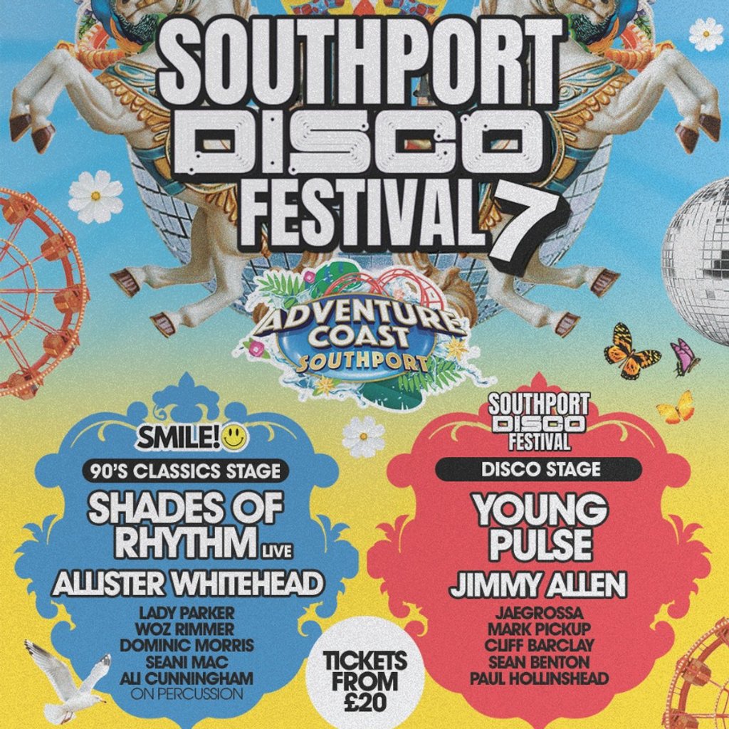 Southport Disco Festival 7, United Kingdom, 2025