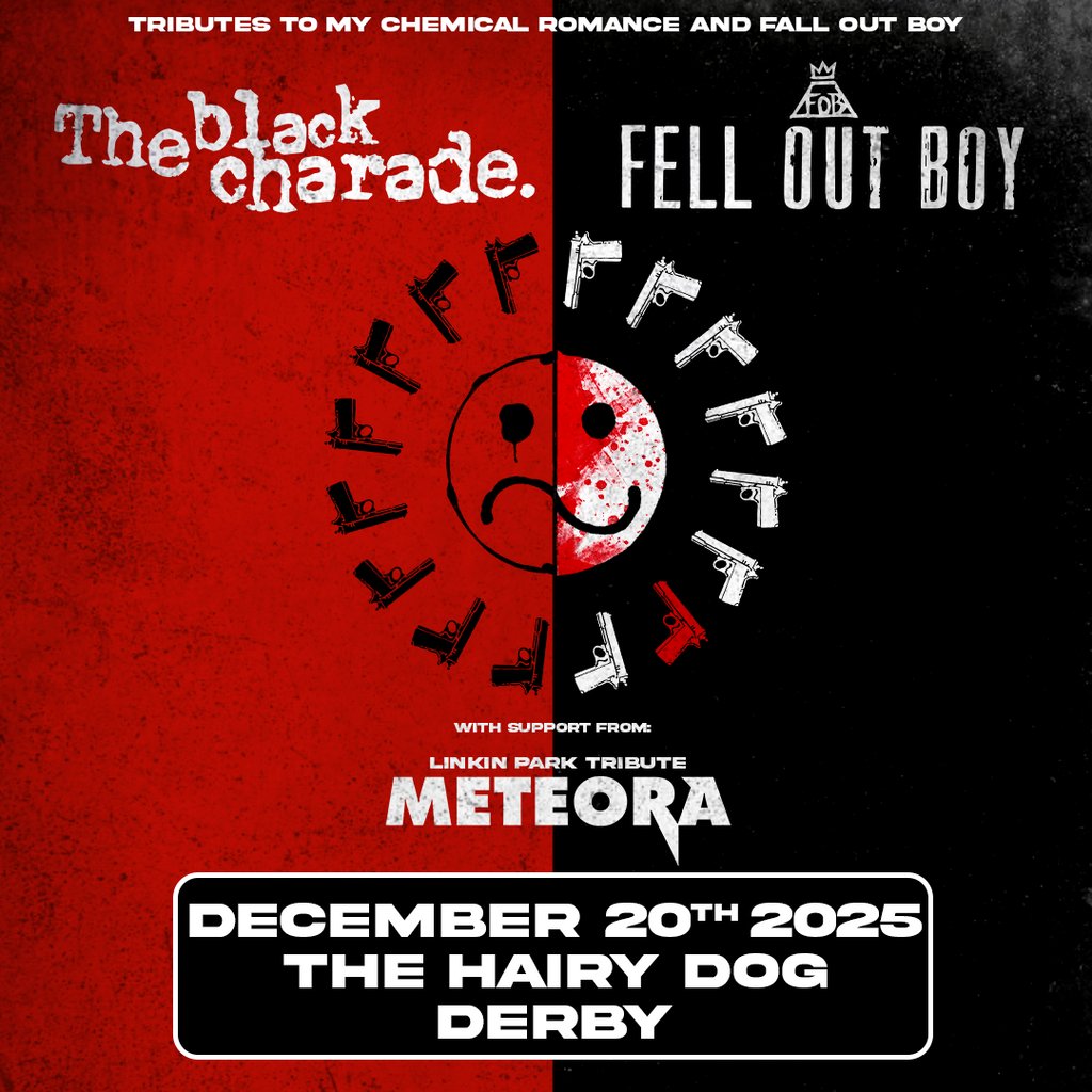 The Black Charade, Fell Out Boy & Meteora | The Hairy Dog Derby, United Kingdom, 2025