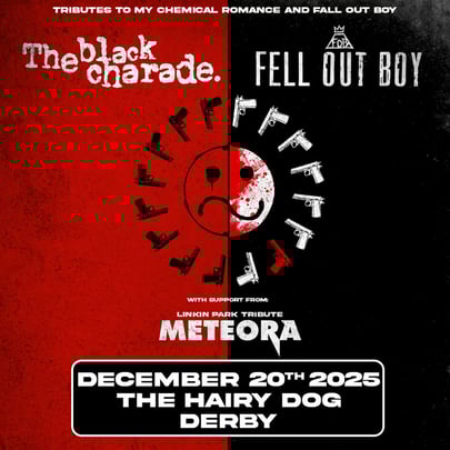 The Black Charade, Fell Out Boy & Meteora | The Hairy Dog Derby