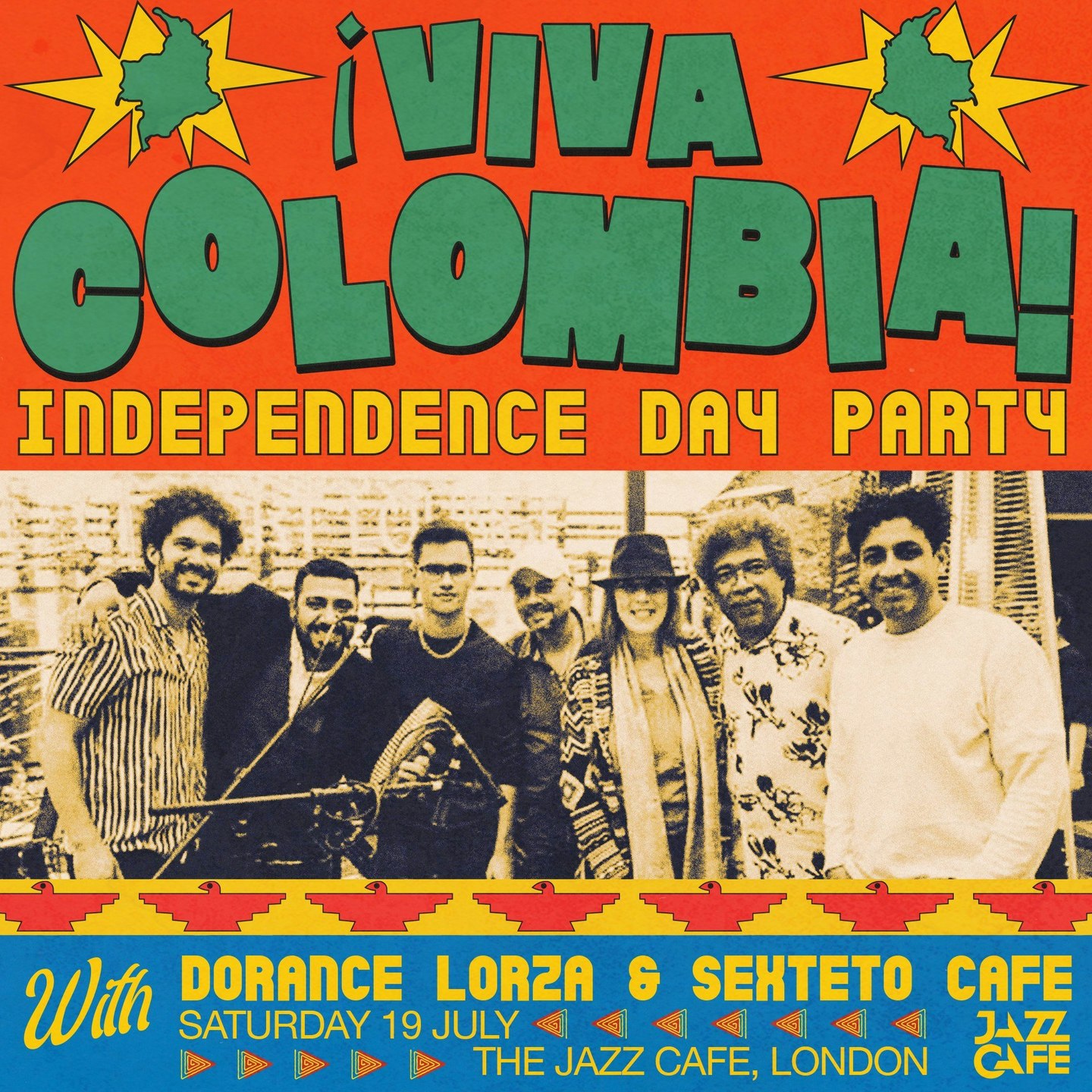¡Viva Colombia! Independence Day Party, United Kingdom, 2025