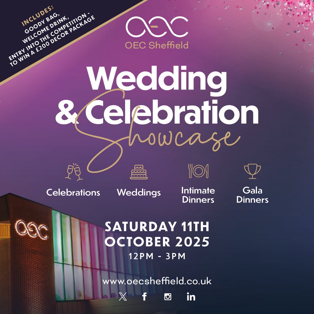 Wedding & celebration Showcase, United Kingdom, 2025