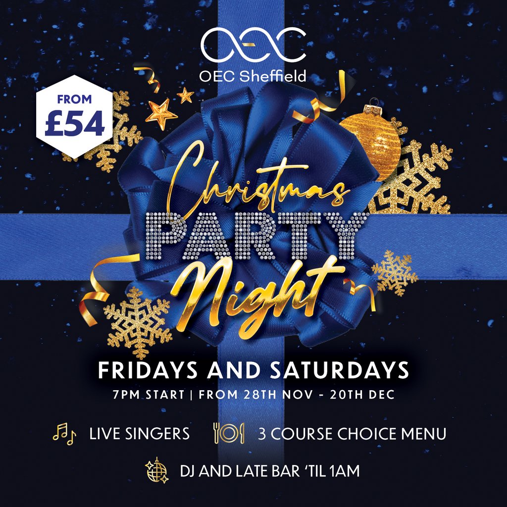 Christmas Party Nights, United Kingdom, 2025