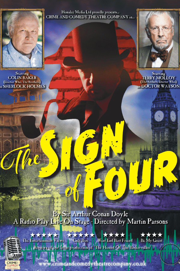 Sherlock Holmes and The Sign Of Four - a radio play live on stage, United Kingdom, 2025