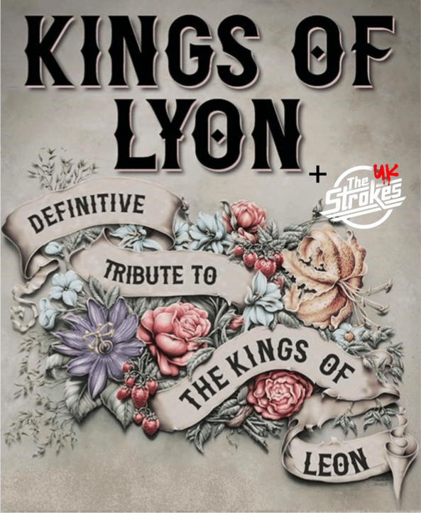 Kings of Lyon + The U.K. Strokes, United Kingdom, 2025