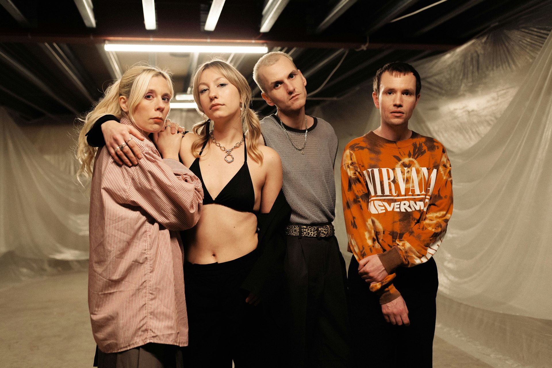 Coach Party Album Launch, United Kingdom, 2025