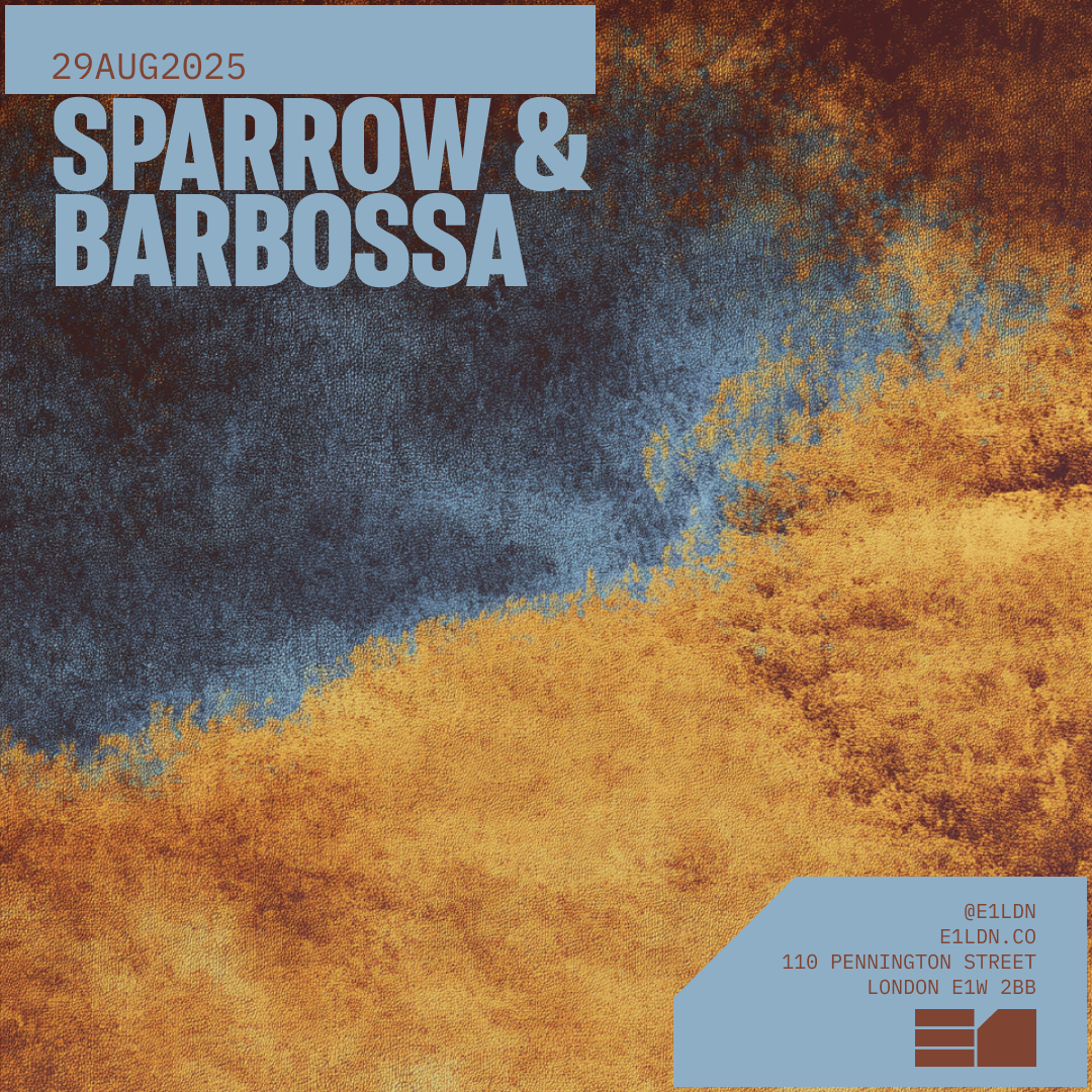 Sparrow & Barbossa, United Kingdom, 2025