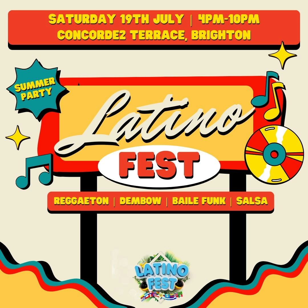 Latino Fest Summer Terrace Party (brighton), United Kingdom, 2025