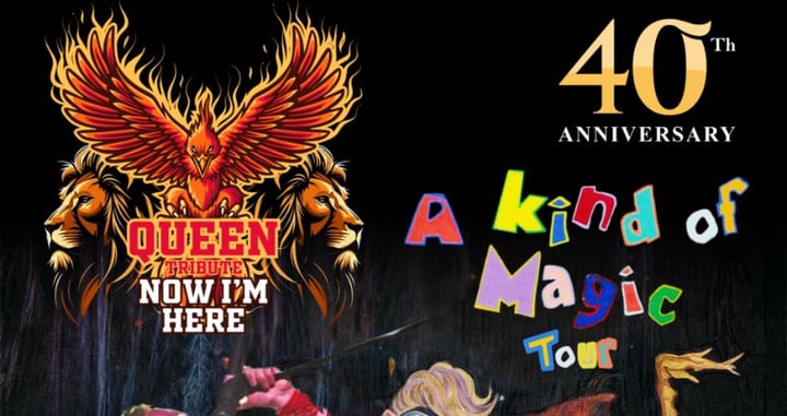 Now I'm Here - Queen Tribute