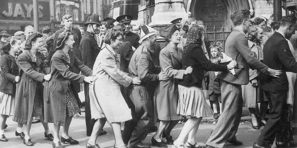 Leicester VJ Day celebrations, United Kingdom, 2025