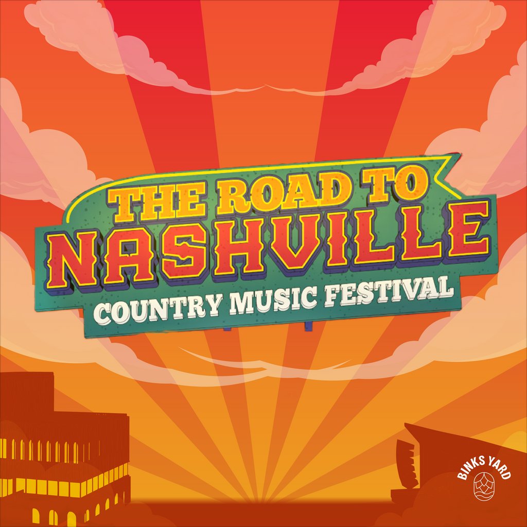 The Road to Nashville Country Music Festival | Binks Yard, United Kingdom, 2025