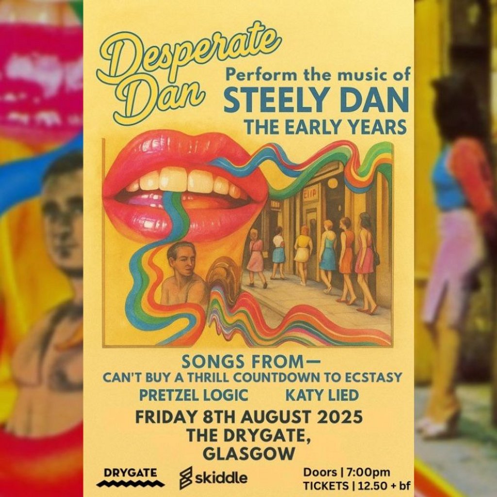 Desperate Dan Perform the Music of Steely Dan, United Kingdom, 2025
