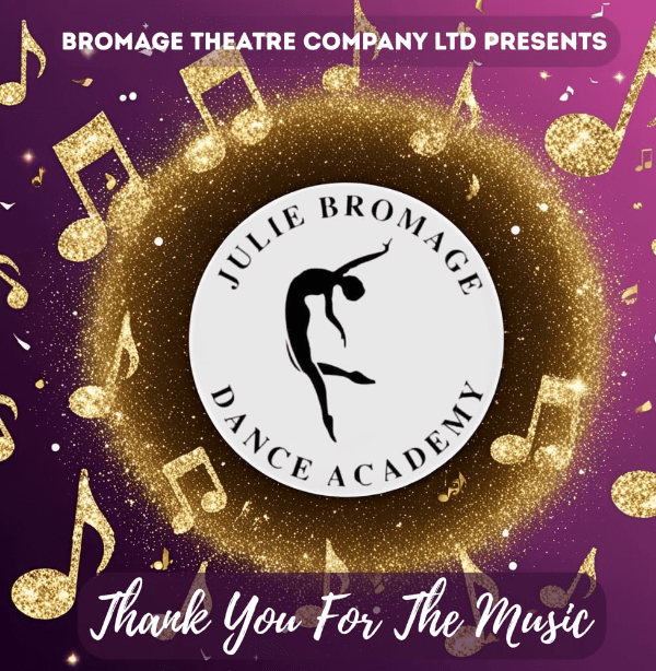 Bromage Theatre Company presents "THANK YOU FOR THE MUSIC", United Kingdom, 2025