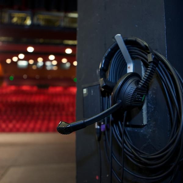 Salisbury Playhouse Backstage Tour, United Kingdom, 2025