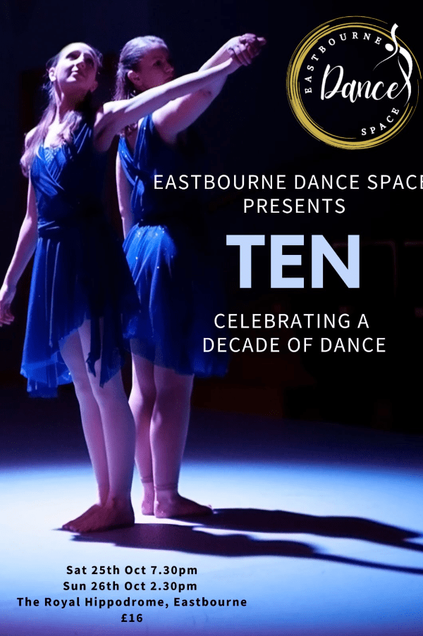 Eastbourne Dance Space: Ten, United Kingdom, 2025