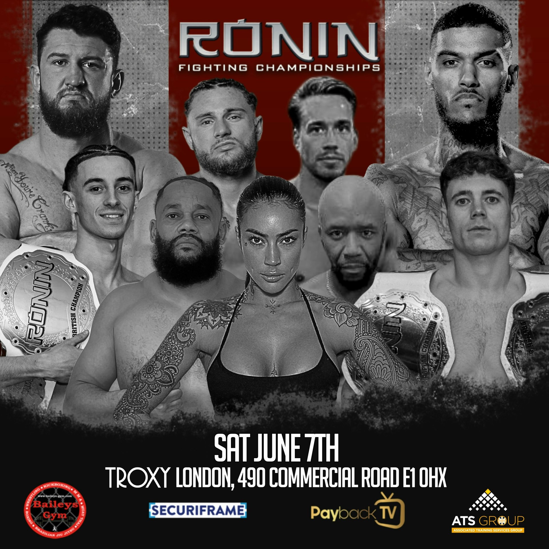Ronin Fighting, United Kingdom, 2025