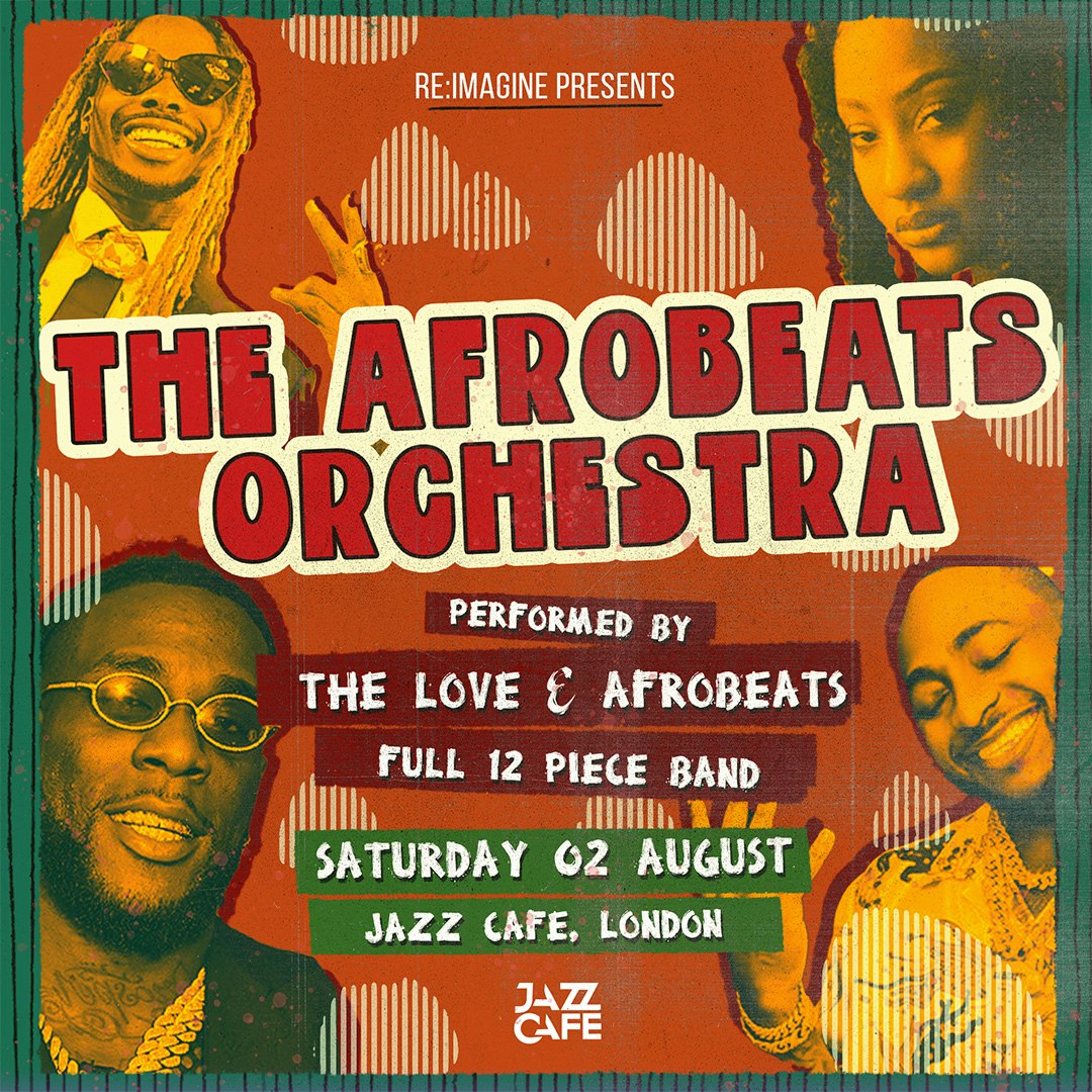 The Afrobeats Orchestra, United Kingdom, 2025