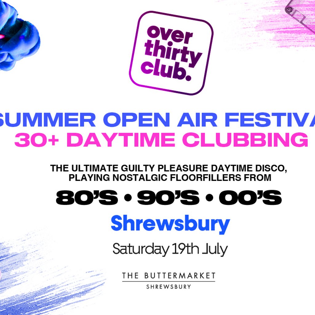 Over 30'S Club, United Kingdom, 2025