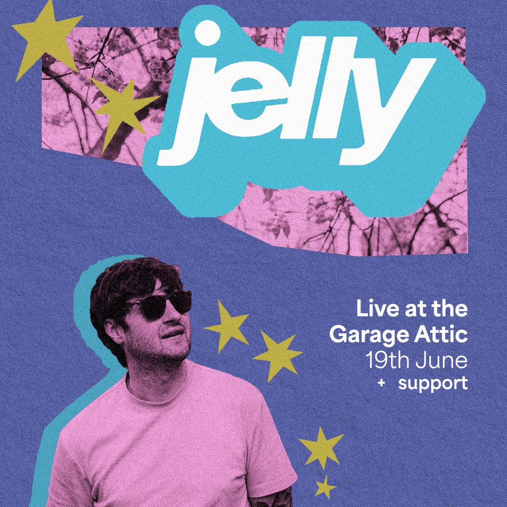 Jelly - Live at the Garage Attic, United Kingdom, 2025
