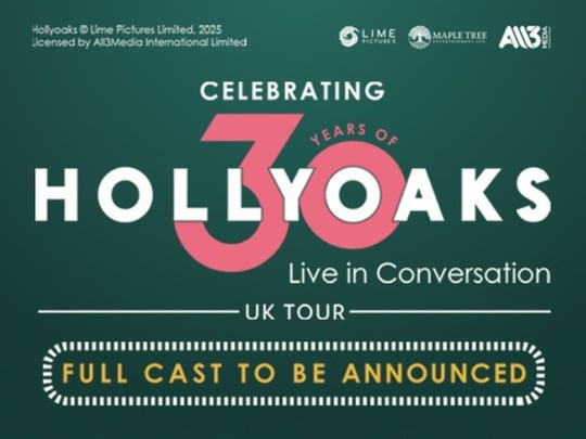 Hollyoaks - The 30th Anniversary Tour