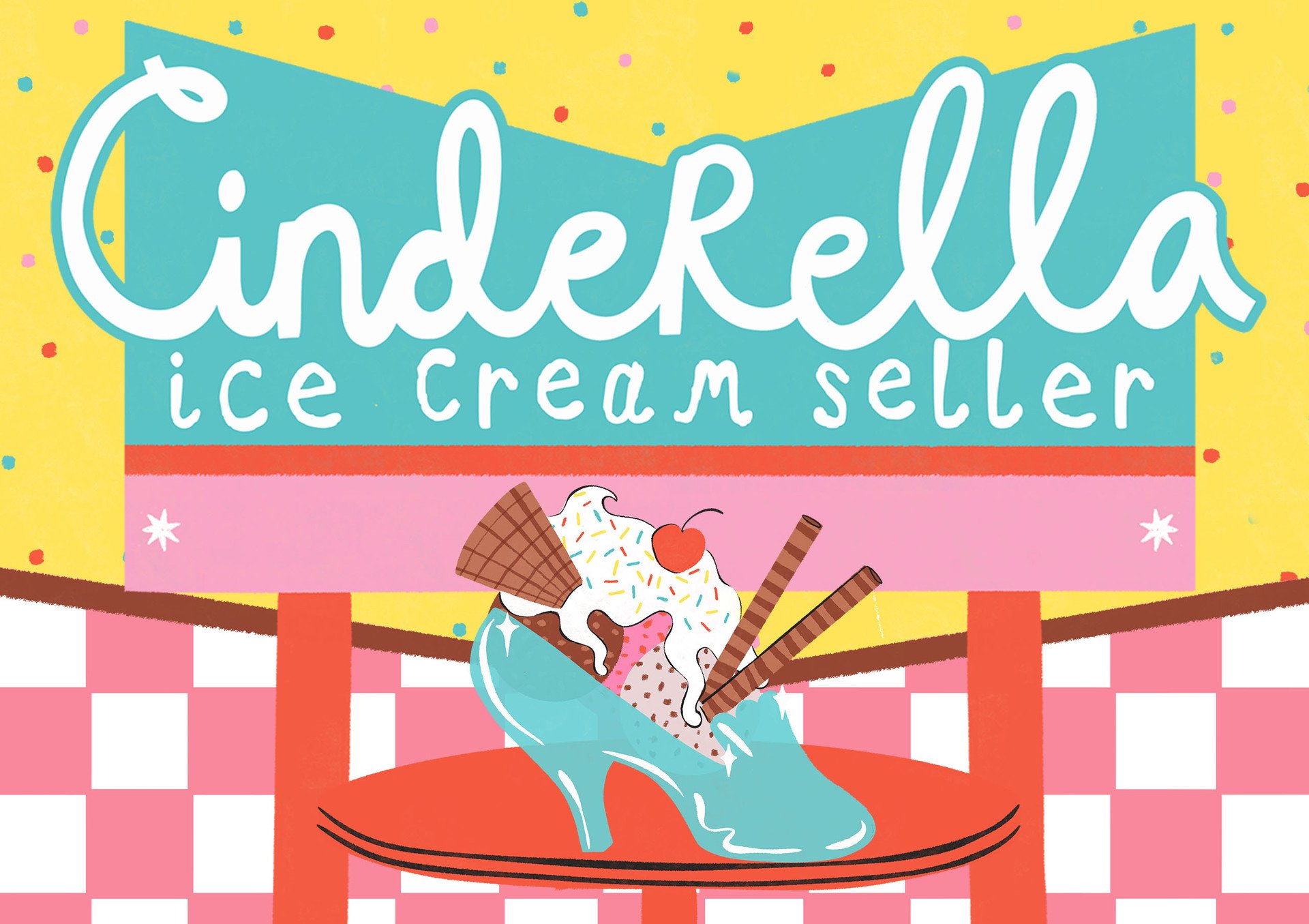 Cinderella Ice Cream Seller, United Kingdom, 2025