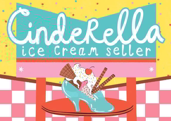 Cinderella Ice Cream Seller