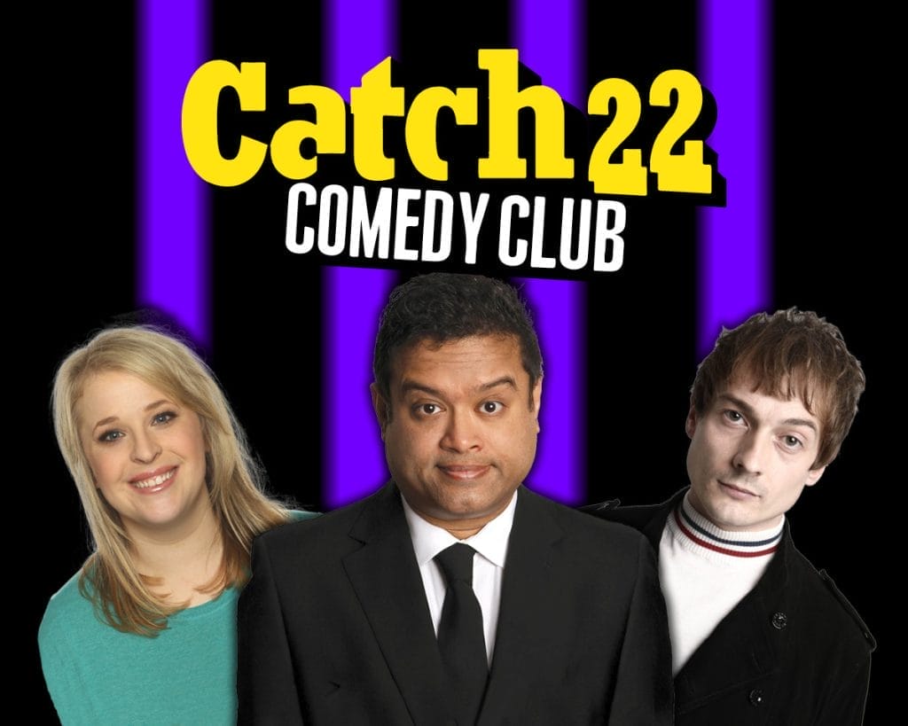 Catch 22 Comedy Club: September, United Kingdom, 2025