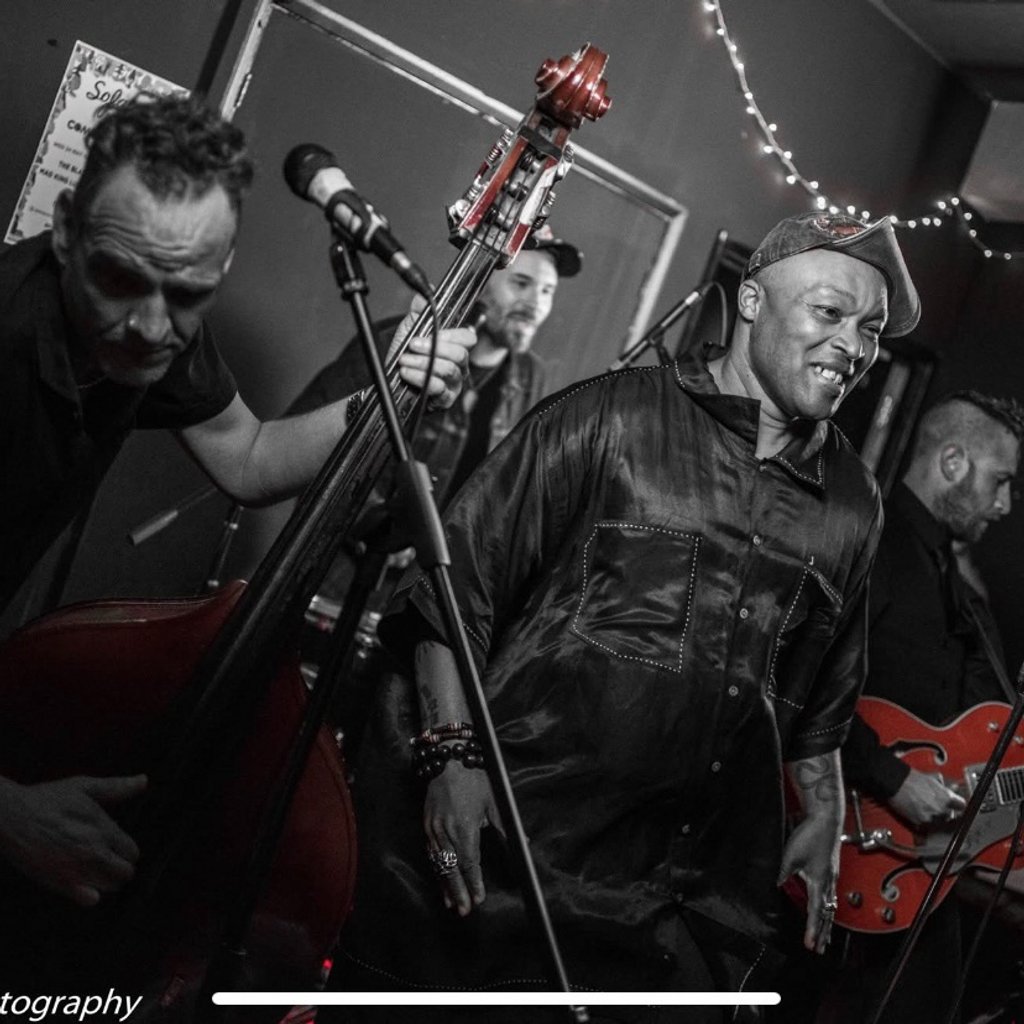 Black Kat Boppers - Live @ Billy's, United Kingdom, 2025