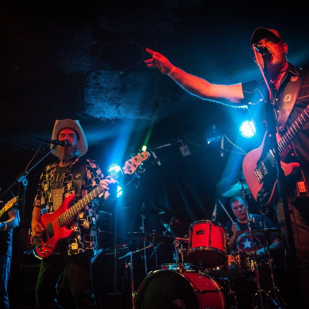 The Highway Junkies - Live @ Billy's, United Kingdom, 2025